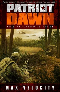 Max Velocity Patriot Dawn: The Resistance Rises обложка книги