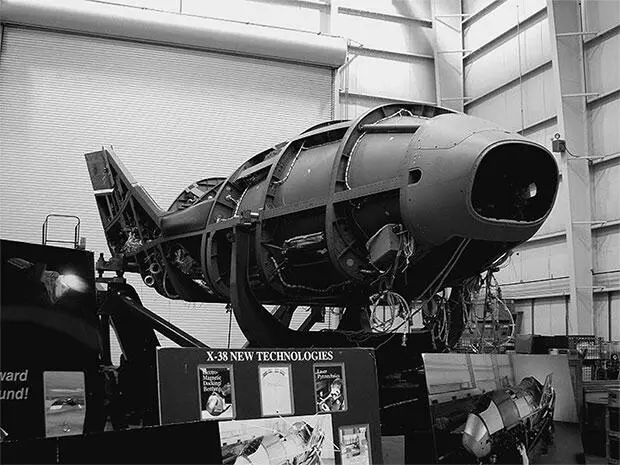 Модель космоплана Х38 И наконец долгожданное новшество модернизация - фото 85