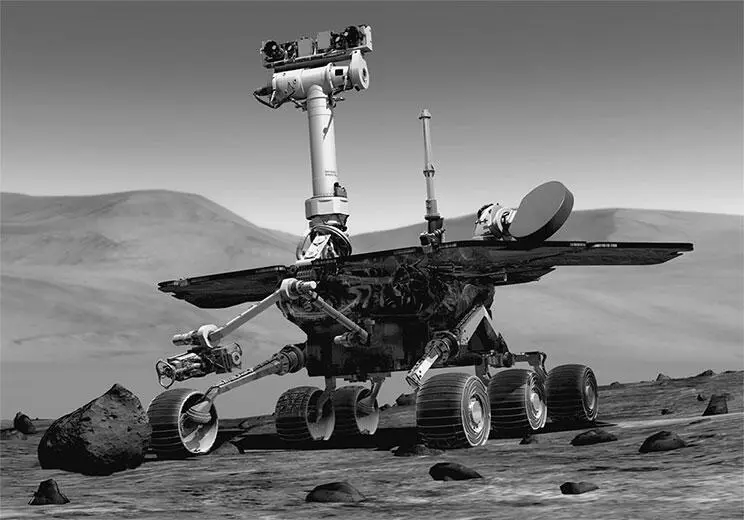 Марсоход Проект Mars Exploration Rover О новом межпланетном двигателе - фото 96