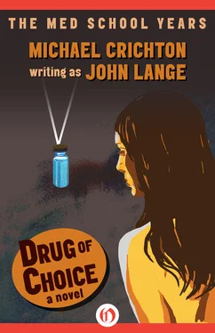 Michael Crichton Drug of Choice обложка книги