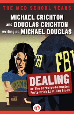 Michael Crichton Dealing or The Berkeley-to-Boston Forty-Brick Lost-Bag Blues обложка книги