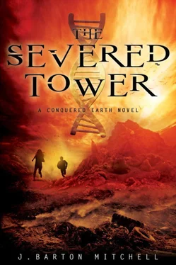 J. Mitchell The Severed Tower обложка книги