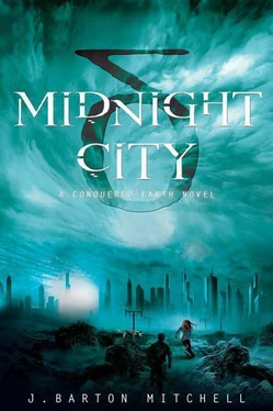 J. Mitchell Midnight City обложка книги