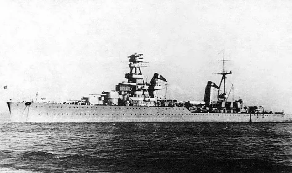 Главный герой Таллинского перехода крейсер Киров в 1941 г К Юминду - фото 12