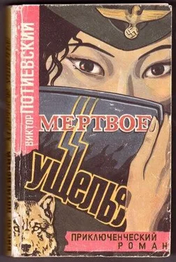 Виктор Потиевский Мертвое ущелье обложка книги