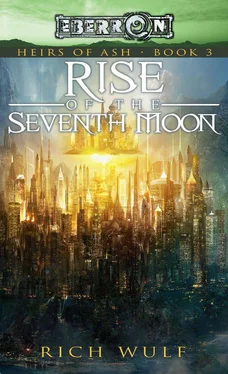 Rich Wulf Rise of the Seventh Moon обложка книги