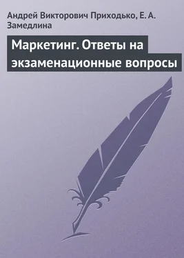 Елена Замедлина Маркетинг. Ответы на экзаменационные вопросы обложка книги