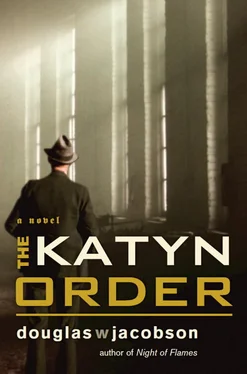 Douglas Jacobson The Katyn Order обложка книги