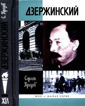 Сергей Кредов Дзержинский обложка книги