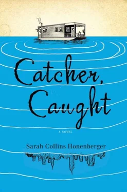 Sarah Honenberger Catcher, Caught обложка книги