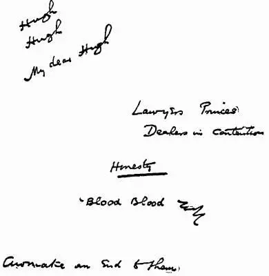 11 He sighed He looked at the scattered papers and thought of the letter - фото 1