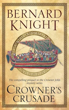 Bernard Knight Crowner's Crusade обложка книги