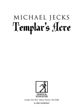 Michael Jecks Templar's Acre обложка книги