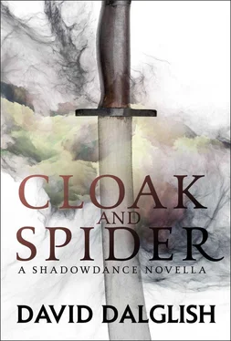 David Dalglish Cloak and Spider обложка книги