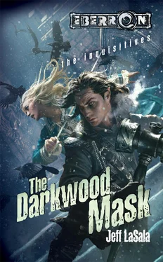 Jeff LaSala The Darkwood Mask обложка книги