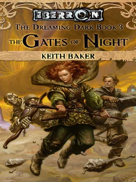 Keith Baker The Gates of Night обложка книги