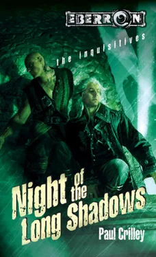 Paul Crilley Night of Long Shadows обложка книги