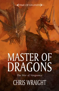 Chris Wraight Master of Dragons обложка книги