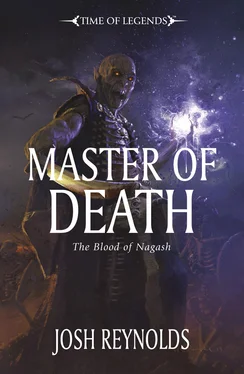 Josh Reynolds Master of Death обложка книги