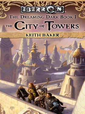 Keith Baker The City of Towers обложка книги