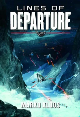 Marko Kloos Lines of Departure обложка книги