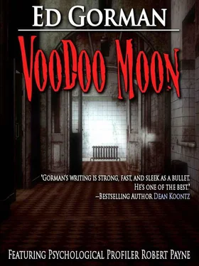 Ed Gorman Voodoo Moon обложка книги