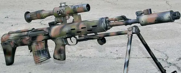 Снайперская винтовка ОЦ03АС СВУАС Остался не раскрытым вопрос о - фото 7