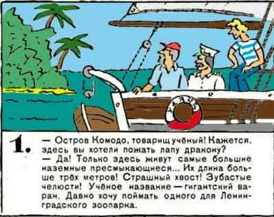 Остров Комодо товарищ ученый Кажется здесь вы хотели пожать лапу дракону - фото 143