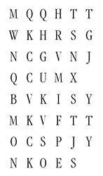 If they were keywords one of them would be PARIS Only two of the sequences - фото 3