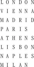 Keywords to Vigenère squares or alphabetic shifts which would be used in turn - фото 4