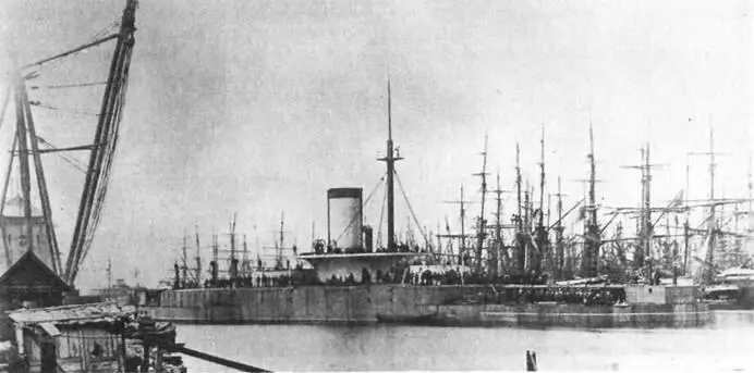 Петр Великий во время достройки В 1870 году завод Круппа начал изготовление - фото 29