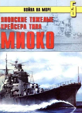 С. Иванов Японские тяжелые крейсера типа «Миоко» обложка книги