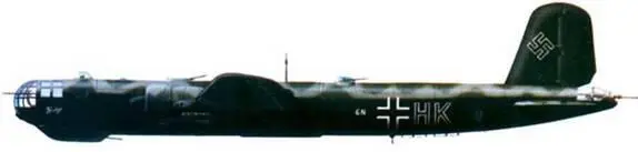 Бомбардировщик Heinkel Не 177А3 Helga 6NHK из 2KG 100 Шатоден весна - фото 108