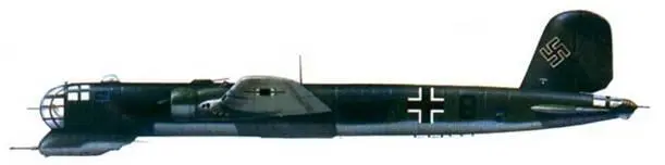 Heinkel Не 177A1U1 Zerstoerer Werk Nummer 15161 GIBX Рехлин 1943 год - фото 109