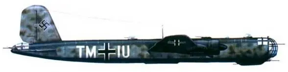 Heinkel Не 177А5 Werk Nummer 550229 TMIU испытания Германия 1944 год - фото 110