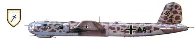 Heinkel Не 177А5 из 3KG 1 Восточная Пруссия лето 1944 года Heinkel Не - фото 111