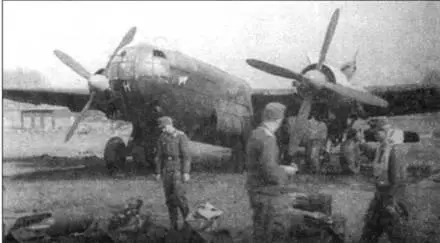 Не 177A3 6NHK Helga из 2KG 100 Шатоден Франция 1944 год 26 ноября - фото 30