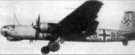 Четвертый прототип Не 177V4 BCRP в полете 1940 год Восьмой последний - фото 4