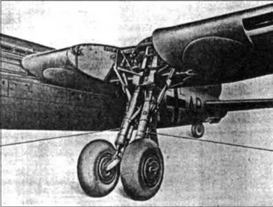 Шасси Не 177A1 Замена двигательной установки на Не 177A5R6 из IIKG 40 - фото 82