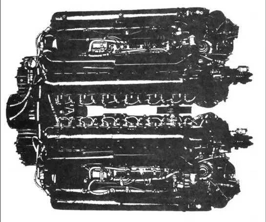 Двигательная установка DB 606 Тактические обозначения Самолеты Не 177 - фото 84
