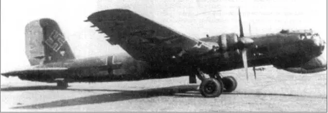 Прототип дальнего тяжелого истребителя Fern Zerstoerer He 177V12 GIBL - фото 95