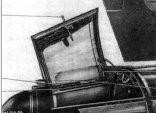 Хвостовая огневая точка на Не 177A1 Сдвоенная 30мм пушка MK 101 - фото 96