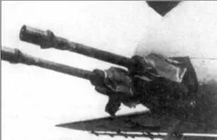 Сдвоенная 30мм пушка MK 101 Расположение бомб в бомбоотсеках Не 177А3 - фото 97