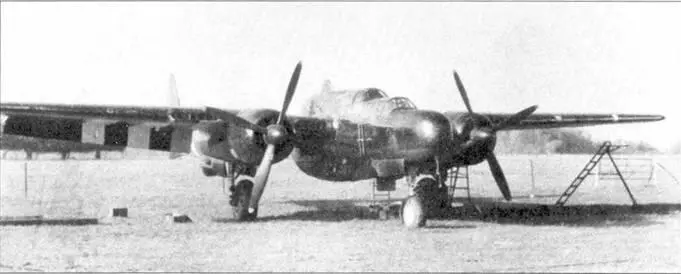 P61А из 422 NFS Скоуртон Великобритания Машина целиком окрашена в блестящий - фото 108