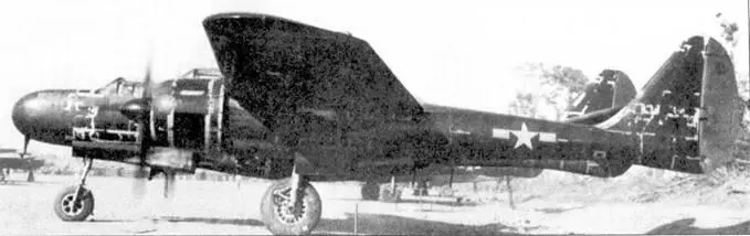 P61A10 серийный номер 4239349 из 427 NFS Мийткийна Бирма январь 1945 г - фото 115