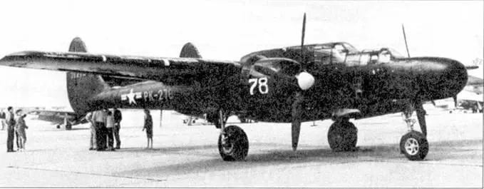 Истребитель F61B20 серийный номер 4382278 из 325й истребительной - фото 129