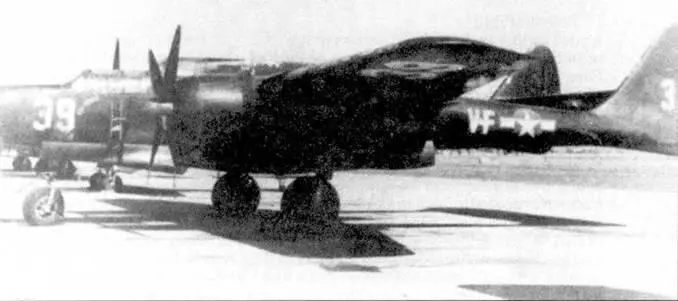 Авиация корпуса морской пехоты США получила в сентябре 1948 г 12 самолетов - фото 132