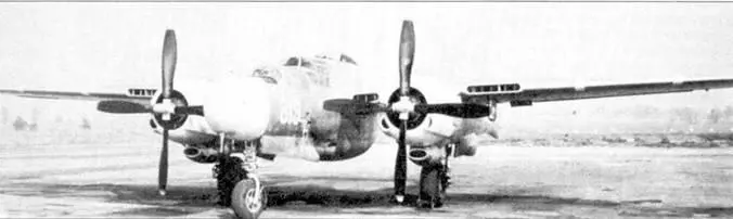 Прототип XP61C впоследствии был переделан в вариант XP61D Машина изначально - фото 136