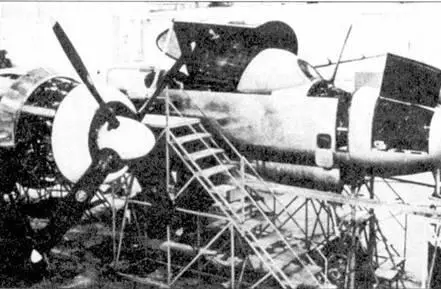Самолет XP61Е строился как дальний истребитель эскорта способный сопровождать - фото 146