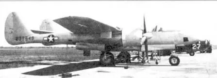 Первый прототип XP61E был модернизирован в фоторазведывательный вариант XF - фото 149